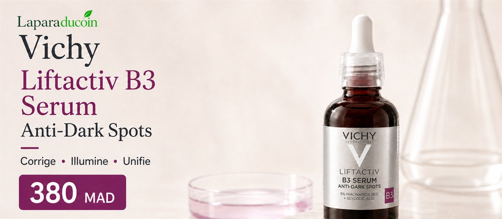 Vichy Liftactiv B3 Serum anti-dark spots — 380 MAD