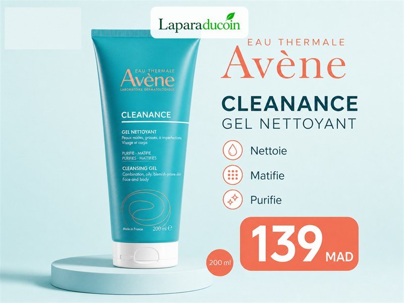 Avène Cleanance Gel Nettoyant 200 ml
