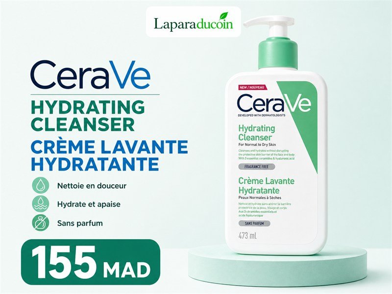 CeraVe Hydrating Cleanser 473 ml