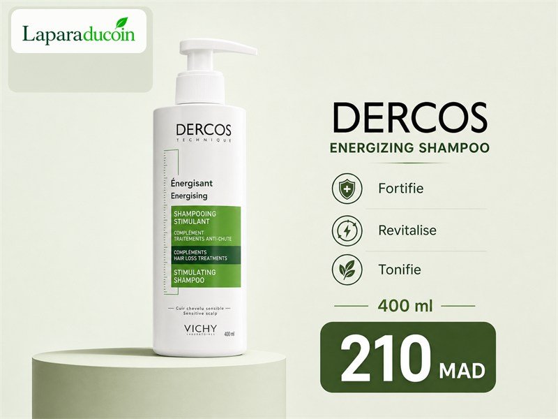 Vichy Dercos Energizing Shampoo 400 ml