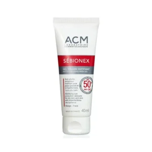 ACM SÉBIONEX SPF 50+ GEL SOLAIRE MATIFIANT 40ML