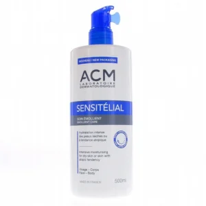 Acm Sensitélial Soin Emollient – 500ml