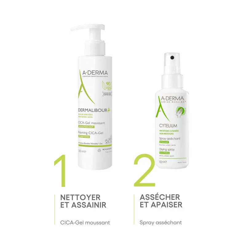 A-DERMA CYTELIUM SPRAY ASSECHANT 100ML – Image 6
