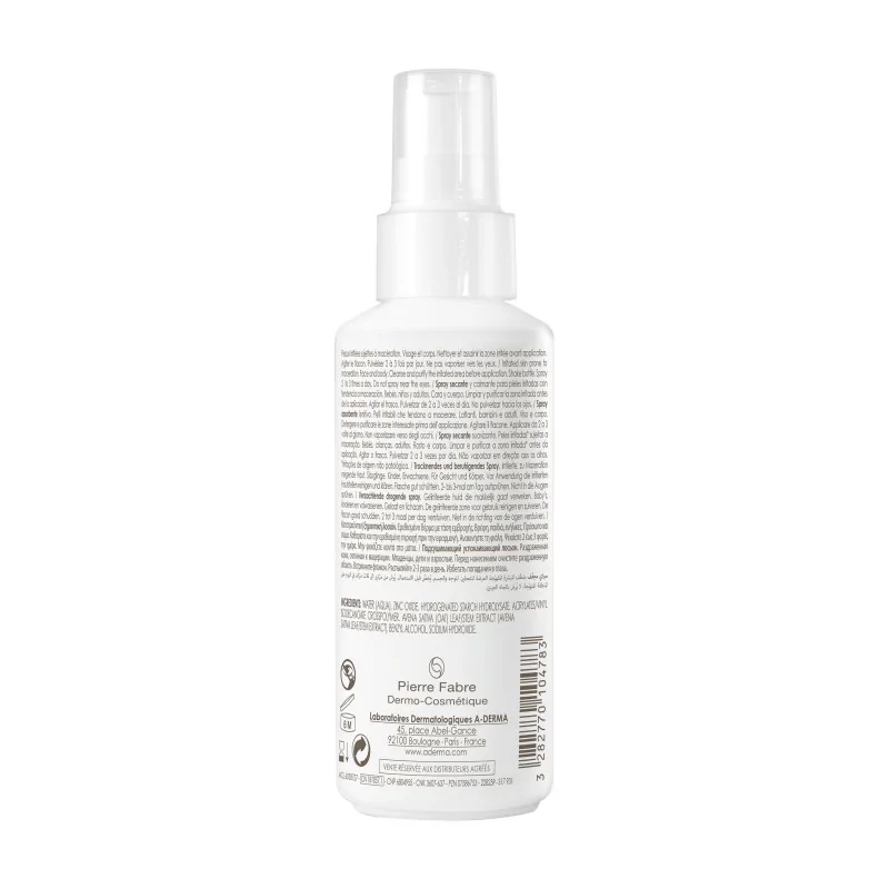A-DERMA CYTELIUM SPRAY ASSECHANT 100ML – Image 7