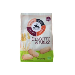 Alce Nero Biscuit Blé Farro 250G