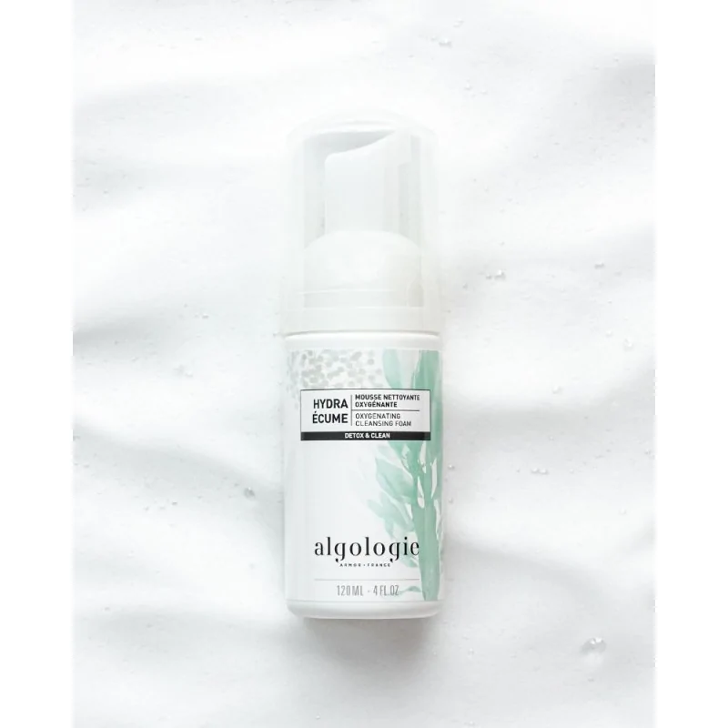 ALGOLOGIE HYDRA ECUME MOUSSE NETTOYANTE OXYGENANTE 120 ML - الصورة 2
