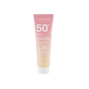ALPHANOVA SUN GLOW Lait solaire invisible très haute protection SPF 50+