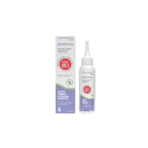 ALPHANOVA Lotion anti-poux & lentes ZEROPOU 100ml