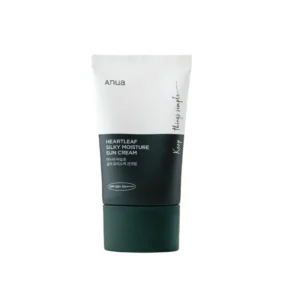 ANUA HEARTLEAF SILKY MOISTURE SUNCREAM 50ML