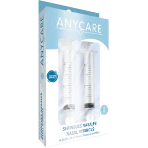 ANYCARE Irrigateurs Nasales A00324