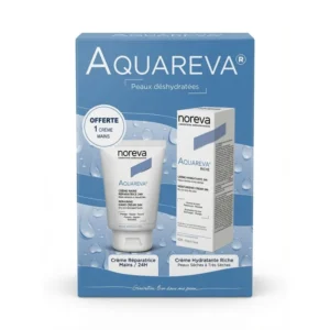 Aquareva Creme Riche 40 Ml ACHETE + Aquareva Creme Mains 50ml OFFERT