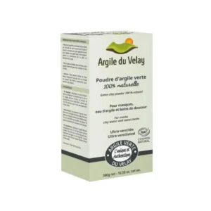 ARGILE DU VELAY POUDRE D'ARGILE VERTE 300G