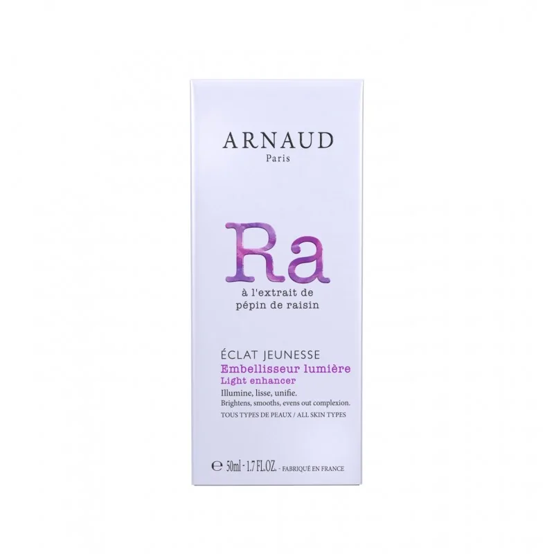 Arnaud Paris ÉCLAT JEUNESSE EMBELLISSEUR LUMIÈRE à l'extrait de pépin de raisin (50 ml) – Image 2