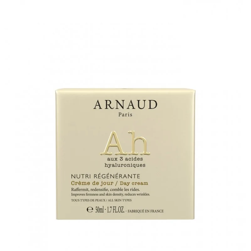 Arnaud Paris NUTRI RÉGÉNÉRANTE CRÈME DE JOUR aux 3 acides hyaluroniques (50 ml) - الصورة 2