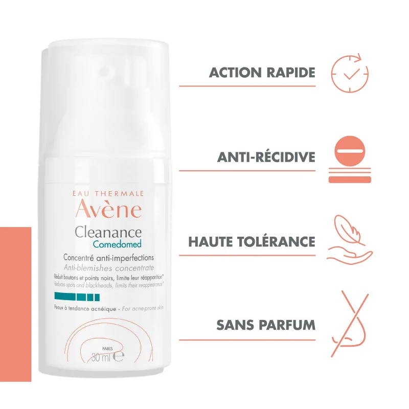 AVENE CLEANANCE COMEDOMED 30ML – Image 2