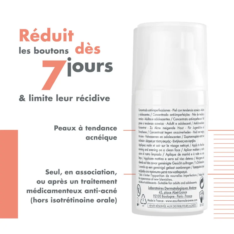 AVENE CLEANANCE COMEDOMED 30ML – Image 3