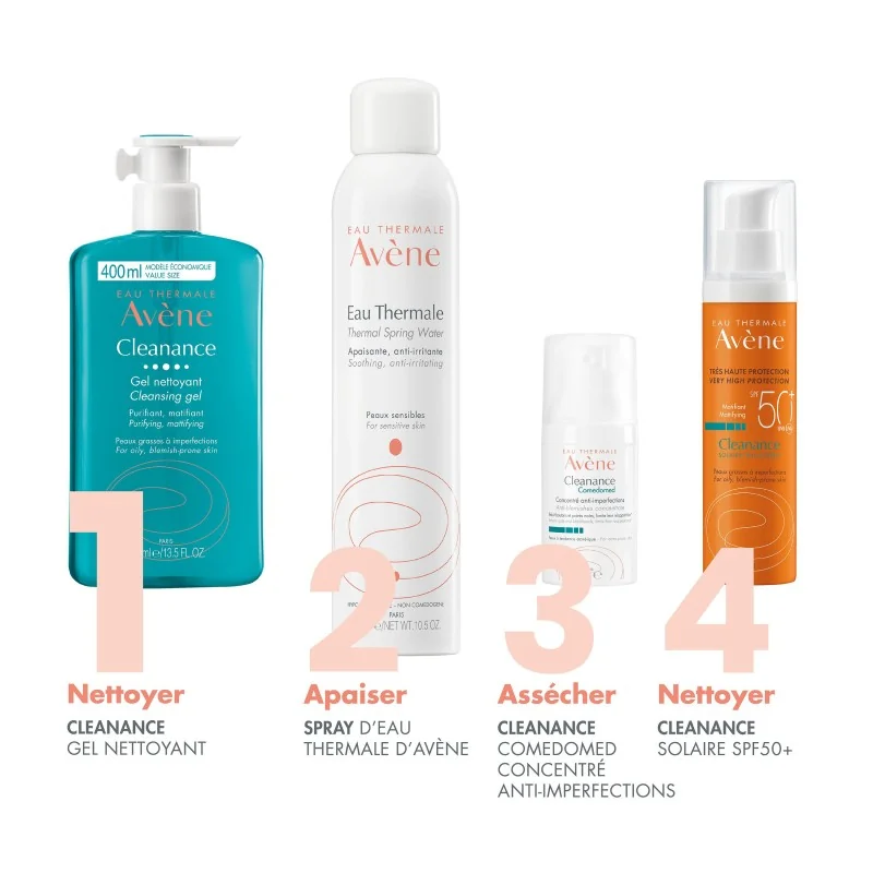 AVENE CLEANANCE GEL NETTOYANT 200ml – Image 3