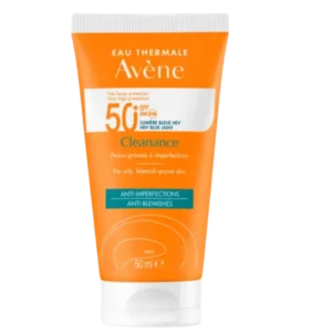 AVENE CLEANANCE SOLAIRE SPF 50+ ACHETE + TROUSSE OFFERTE