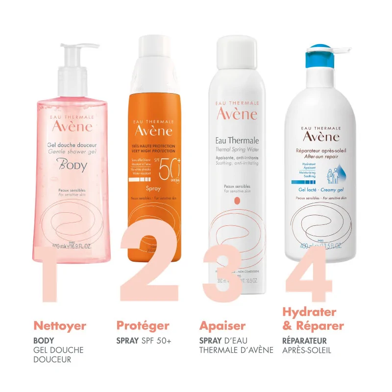 AVENE SPRAY solaire 50+ 200ml – Image 5