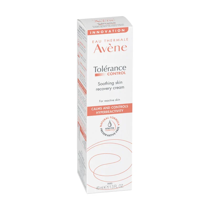 Avène - Tolérance CONTROL Crème apaisante restauratrice Cosmétique Stérile® 40 ml – Image 6