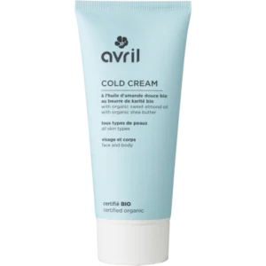 AVRIL COLD CREAM 200 ML A L HUILE D AMANDE DOUCE ET AU BEURRE DE KARITE BIO 200 ML