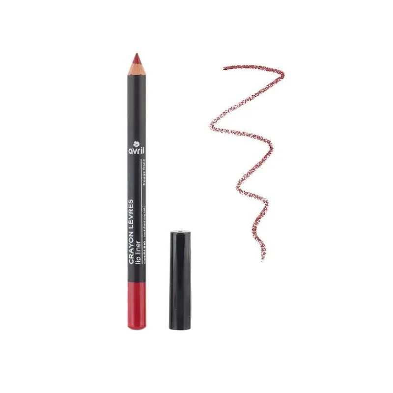 AVRIL CRAYON LEVRES Rouge Franc