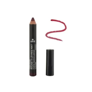 AVRIL CRAYON ROUGE A LEVRES MAT BORDEAUX