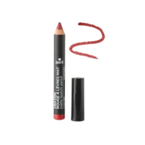 AVRIL CRAYON ROUGE A LEVRES MAT Rouge baiser