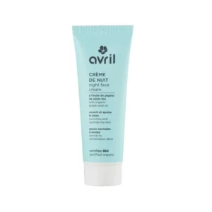 AVRIL CREME DE NUIT PEAUX NORMALES ET MIXTES 50ML