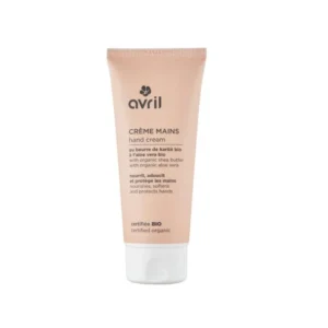 AVRIL CREME MAINS BEURRE DE KARITE ET ALOE VERA 100 ML