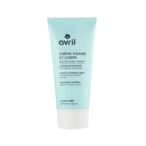 AVRIL CREME VISAGE ET CORPS AU BEURRE DE KARITE 200 ML
