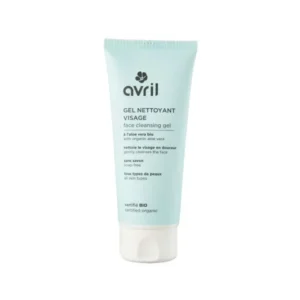 AVRIL GEL NETTOYANT VISAGE A L ALOE VERA BIO 100ML