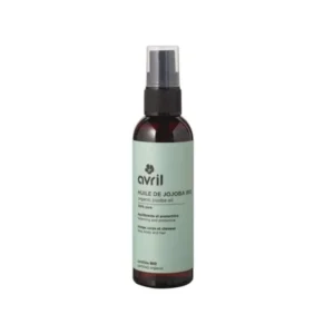 AVRIL HUILE DE JOJOBA BIO POUR VISAGE CORPS ET CHEVEUX 100 ML