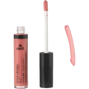 AVRIL HUILE LEVRES BIO Rose Caresse 4 ML
