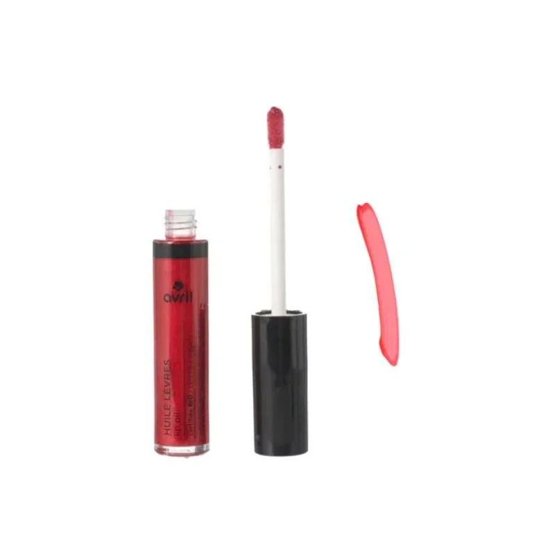 AVRIL HUILE LEVRES BIO RUBIS 4 ML