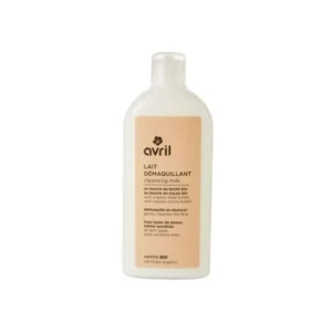 AVRIL LAIT DEMAQUILLANT AU BEURRE DE KARITE BIO 250 ML