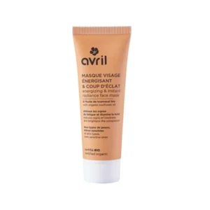 AVRIL MASQUE VISAGE ENERGISANT ET COUP D ECLAT 50 ML