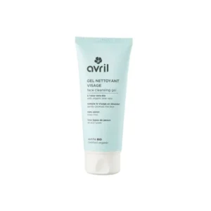 AVRIL MEN GEL NETTOYANT VISAGE ALOE VERA BIO 100 ML