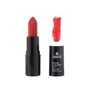 AVRIL ROUGE A LEVRE Coquelicot BIO