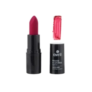 AVRIL ROUGE A LEVRE Framboise BIO