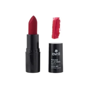 AVRIL ROUGE A LEVRE PORTO BIO