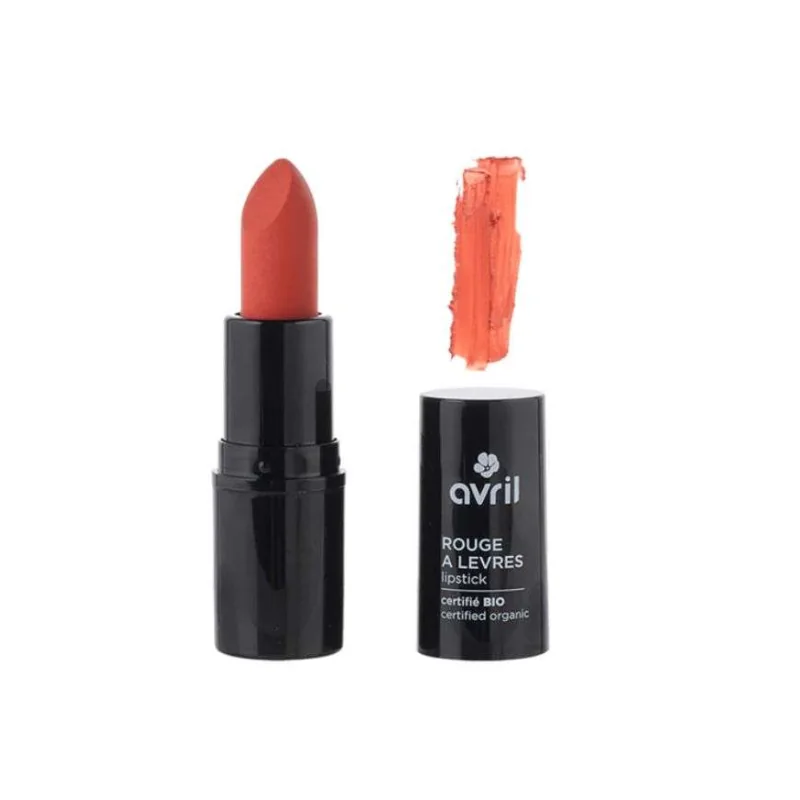 AVRIL ROUGE A LEVRE TERRACOTTA BIO