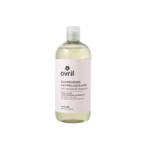 AVRIL SHAMPOOING ANTIPELLICULAIRE ALOE VERA BIO 500ML