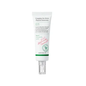 AXIS-Y COMPLETE NO-STRESS PHYSICAL SUNSCREEN V.3 50ML
