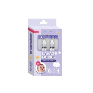 Baby Nooz Seringue Nasale mouche bébé 2pcs