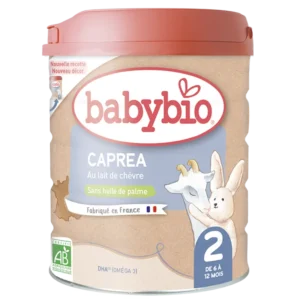 Babybio CAPREA 2 au Lait de Chèvre 800G