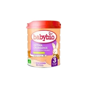 BABYBIO OPTIMA CROISSANCE 3 DE 10 A 3 ANS 800G