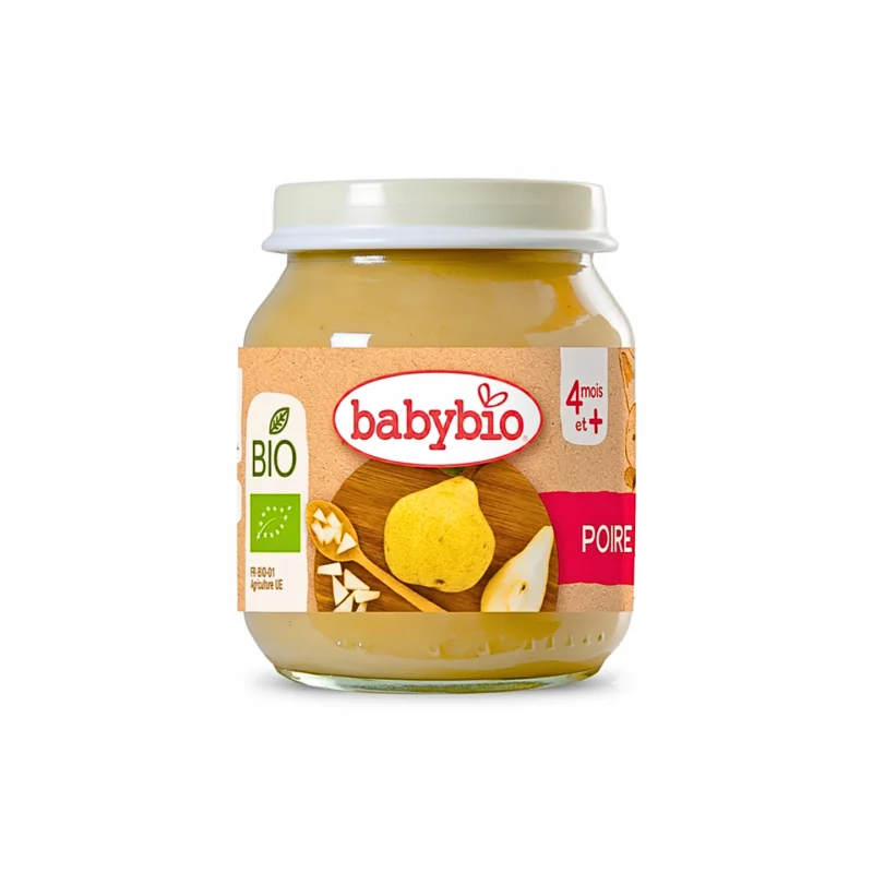 Babybio Petit Pot Poire 130g
