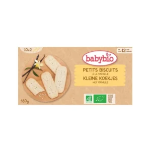 Babybio Petits Biscuits à la Vanille 160G