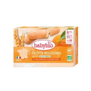 Babybio Petits Boudoirs à l’Huile Essentielle d’Orange Douce x6
